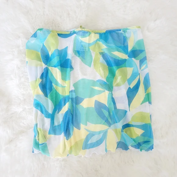🐠JESSICA SIMPSON 3- PIECE SWIMSUIT SET SIZE M